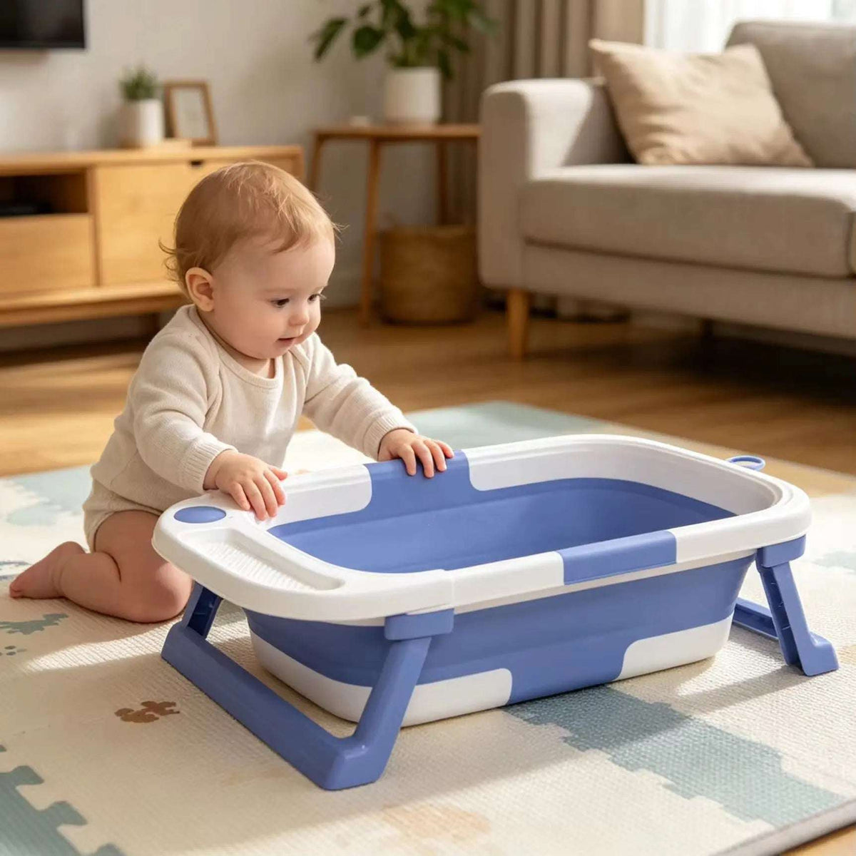 Chez A&Y- À Coeur d'EnfantA&Y Duo Bain Évolutif™ | Ensemble de bain 2 en 1 pour bébé