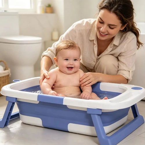 A&Y Duo Bain Évolutif™ | Ensemble de bain 2 en 1 pour bébé - Chez A&Y- À Coeur d'Enfant