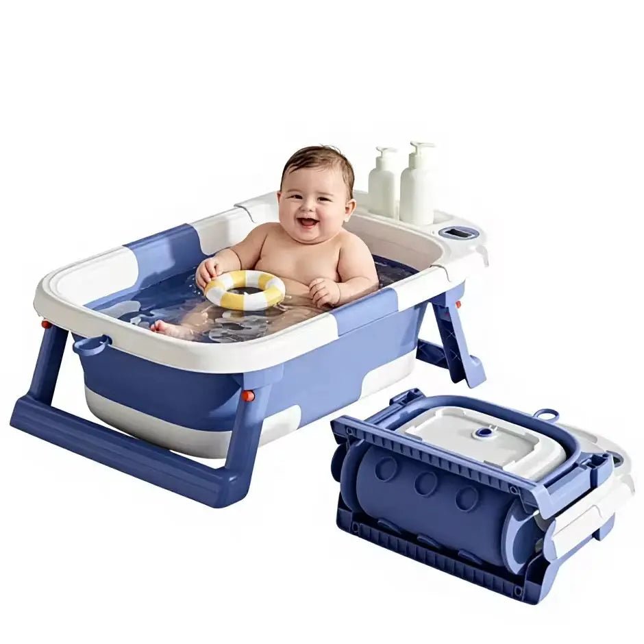 Chez A&Y- À Coeur d'EnfantA&Y Duo Bain Évolutif™ | Ensemble de bain 2 en 1 pour bébé