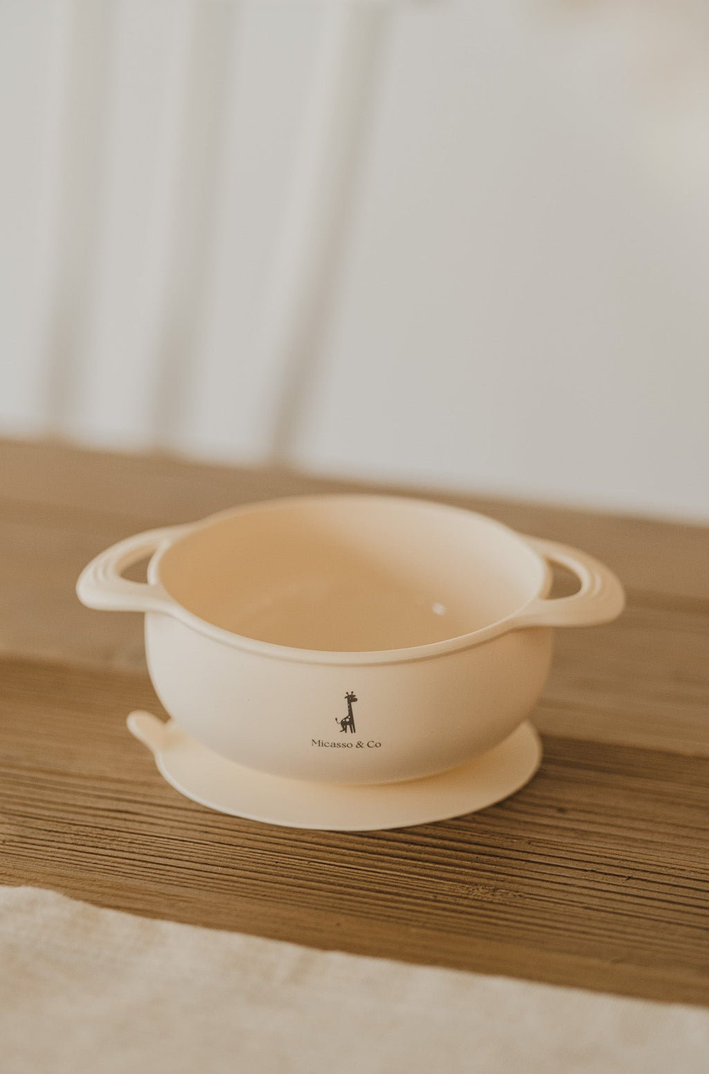 Bol En Silicone Antidérapant À Succion Pour Repas Bébé - Chez A&Y- À Coeur d'Enfant