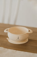 Bol En Silicone Antidérapant À Succion Pour Repas Bébé - Chez A&Y- À Coeur d'Enfant