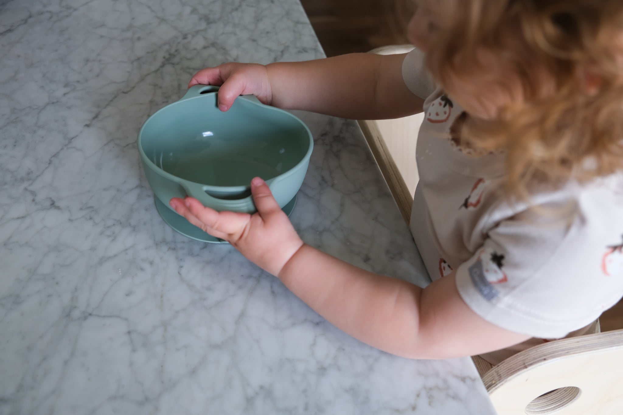 Bol En Silicone Antidérapant À Succion Pour Repas Bébé - Chez A&Y- À Coeur d'Enfant