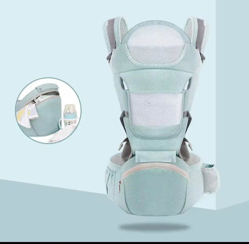 Cadeau de lancement – Porte-bébé ergonomique et pratique pour les longues marches» - Chez A&Y- À Coeur d'Enfant