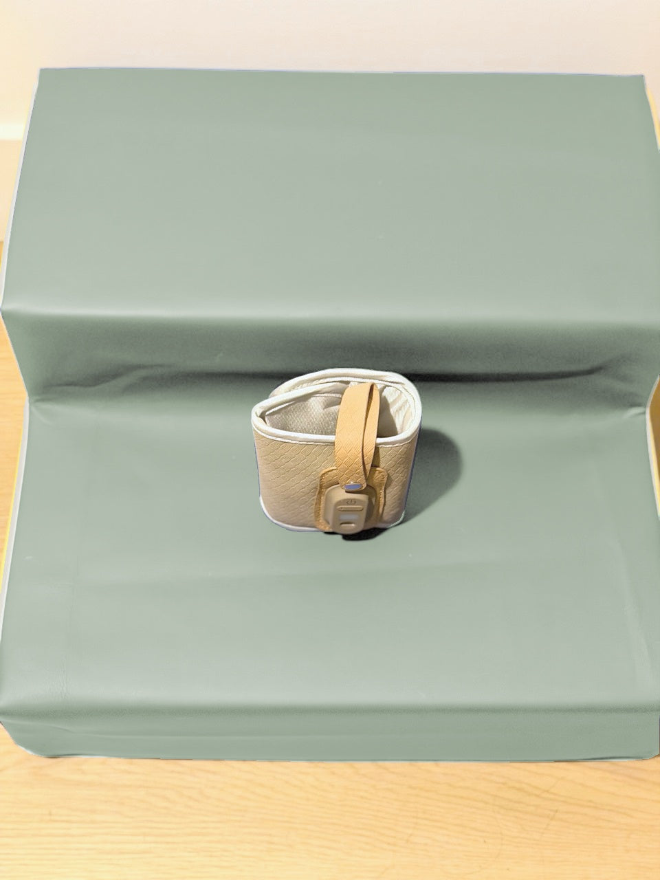 Chauffe-biberon portable USB A&Y — Gris, vue détaillée — vue 2