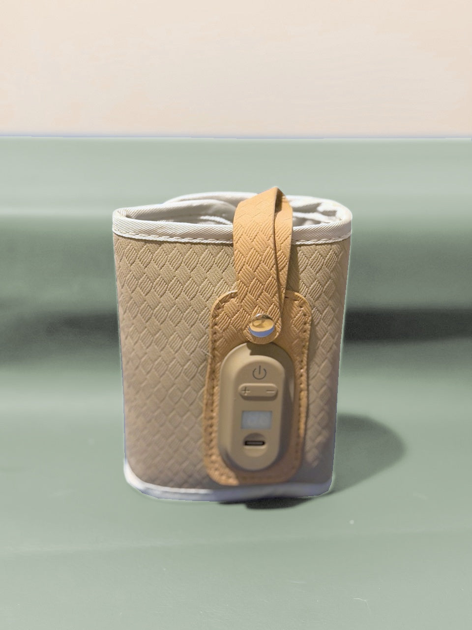 Chauffe-biberon portable USB A&Y — Gris, vue détaillée — vue 1
