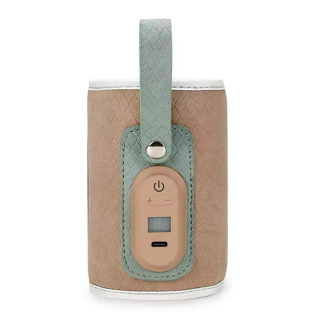 Chauffe-Biberon USB Rechargeable Ajustable - Chez A&Y- À Coeur d'Enfant