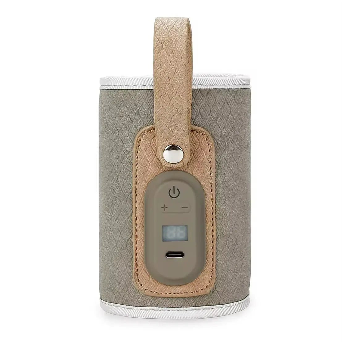 Chauffe-Biberon USB Rechargeable Ajustable - Chez A&Y- À Coeur d'Enfant