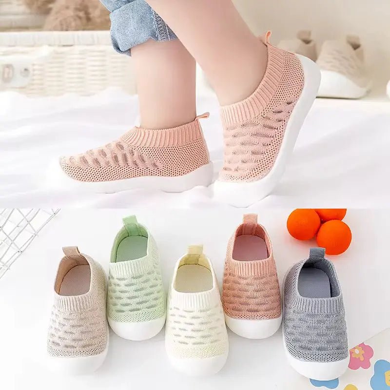 Chaussons Bébé Antidérapants A&Y | Confort et Sécurité - Chez A&Y- À Coeur d'Enfant