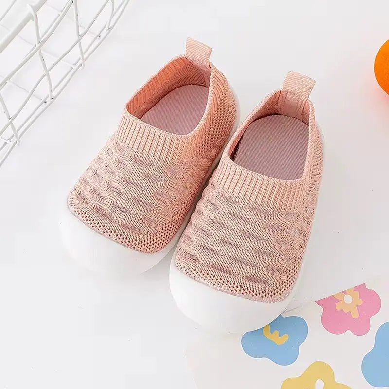 Chaussons Bébé Antidérapants A&Y | Confort et Sécurité - Chez A&Y- À Coeur d'Enfant