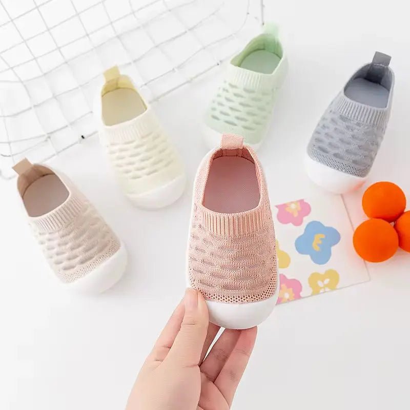 Chaussons Bébé Antidérapants A&Y | Confort et Sécurité - Chez A&Y- À Coeur d'Enfant