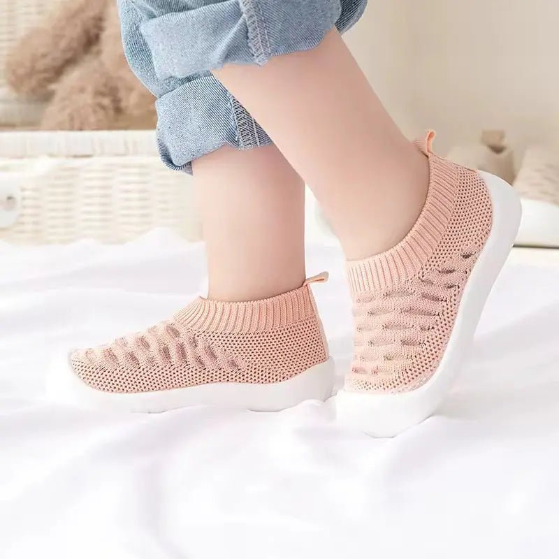 Chaussons Bébé Antidérapants A&Y | Confort et Sécurité - Chez A&Y- À Coeur d'Enfant