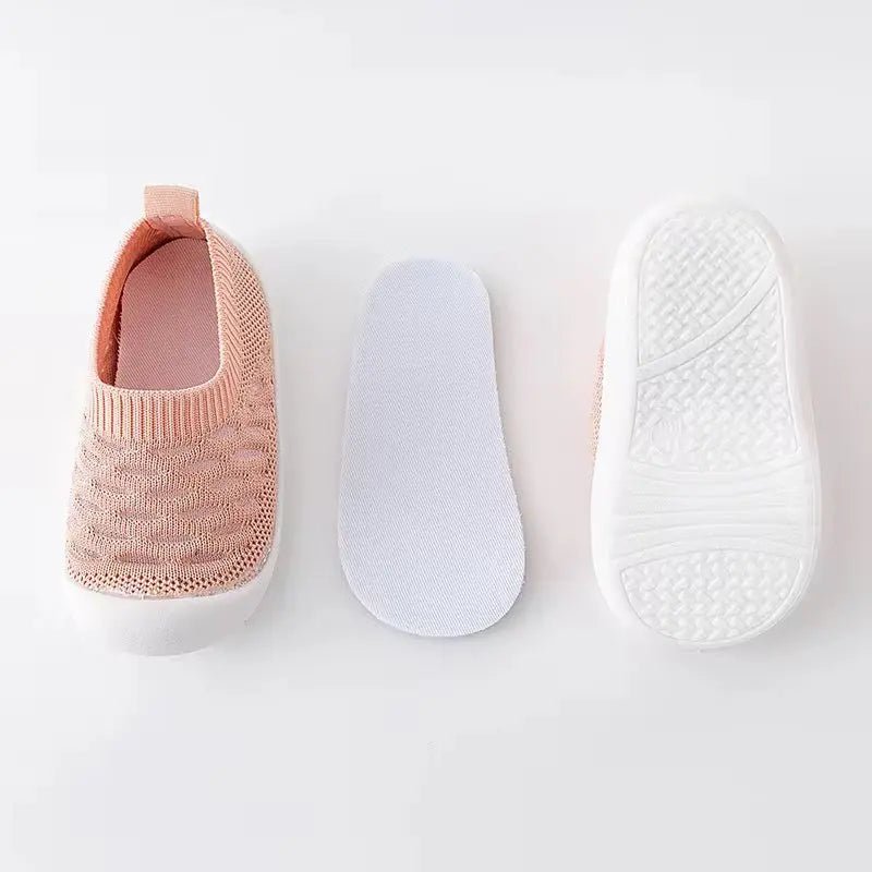 Chaussons Bébé Antidérapants A&Y | Confort et Sécurité - Chez A&Y- À Coeur d'Enfant