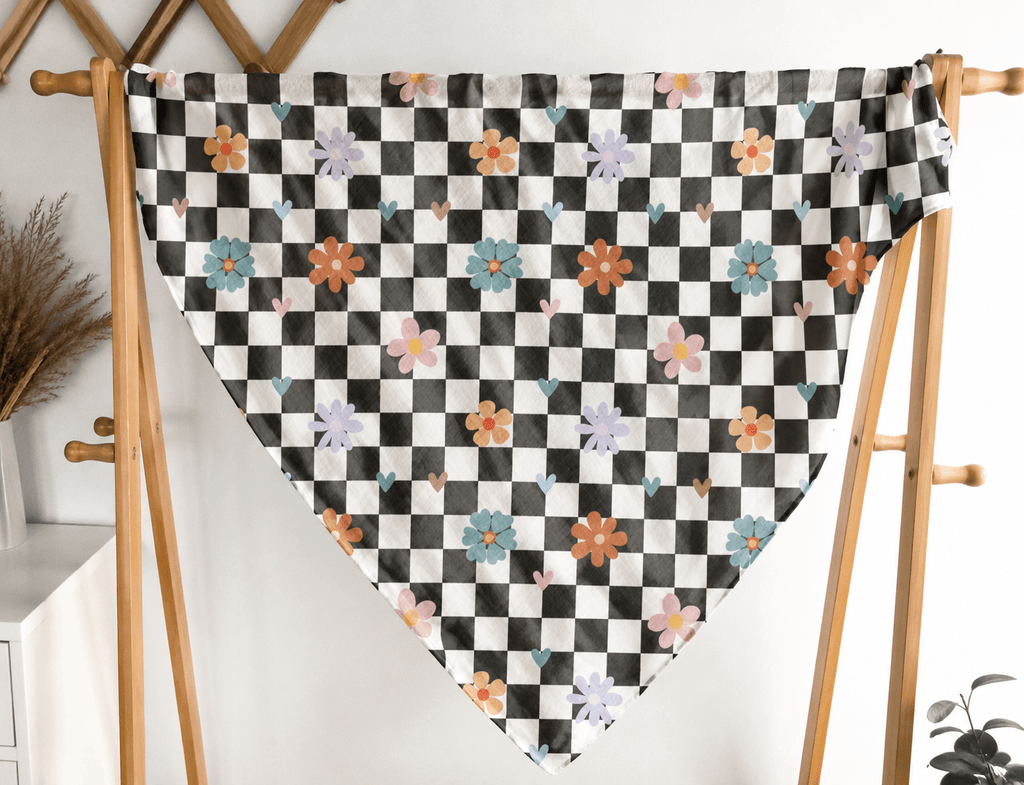Grande Mousseline De Bambou Punky Bloom Ultra Douce 125x130cm - Chez A&Y- À Coeur d'Enfant