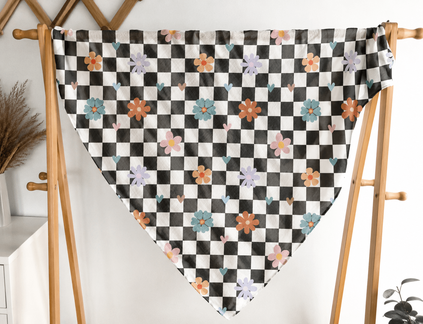 Grande Mousseline De Bambou Punky Bloom Ultra Douce 125x130cm - Chez A&Y- À Coeur d'Enfant