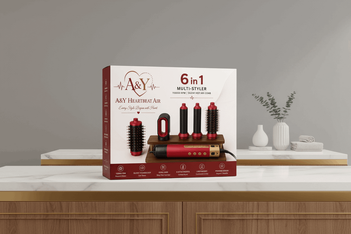 Hair Multi Styler -emballage cadeau