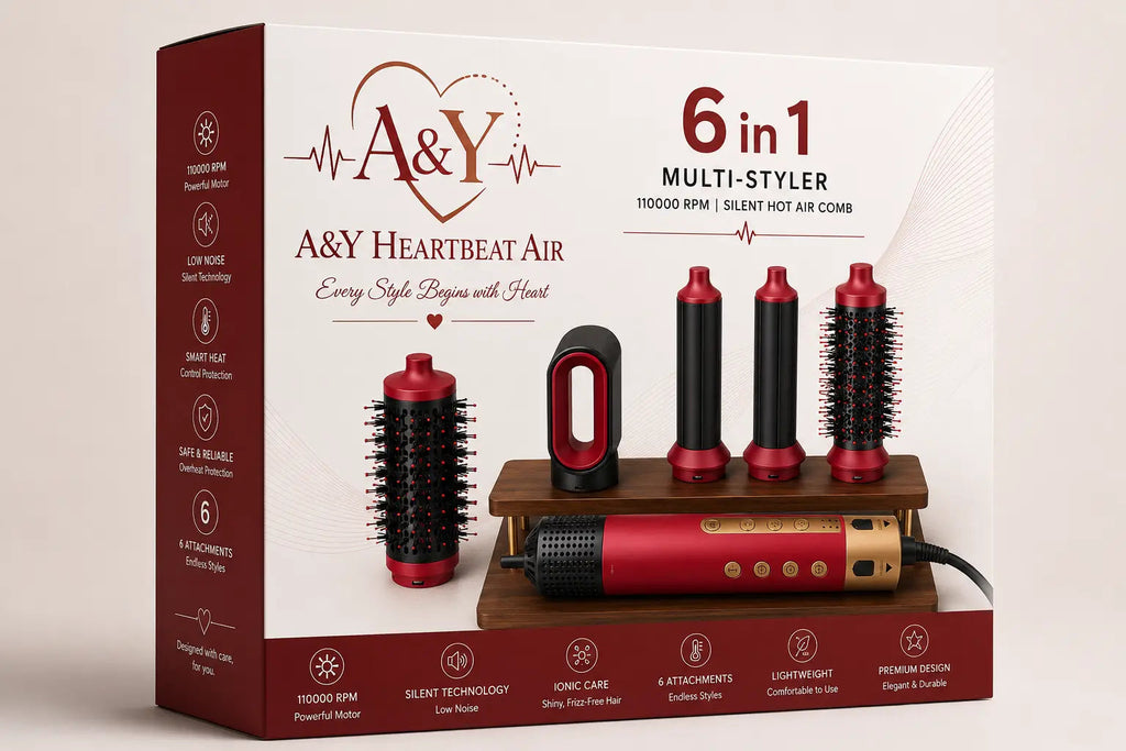 ❤️ Prévente Exclusive – A&Y Heartbeat Hope Collection Adam – Édition 6-en-1 - Chez A&Y- À Coeur d'Enfant