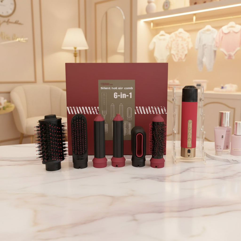 Accessoires du HeartBeat Air Styler 6-en-1