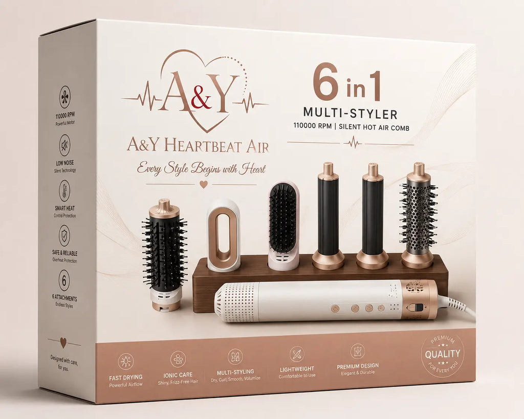 ❤️ Prévente Exclusive – A&Y Heartbeat Hope Collection Adam – Édition 6-en-1 - Chez A&Y- À Coeur d'Enfant