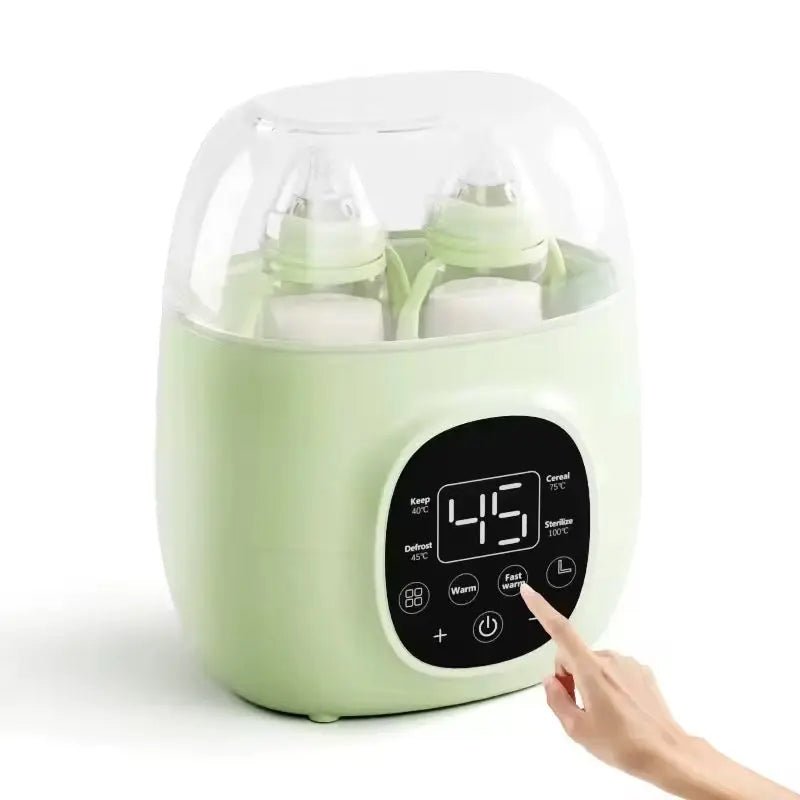 🤍 PRÉVENTE EXCLUSIVE – Chauffe-biberon intelligent Chez A&Y - Chez A&Y- À Coeur d'Enfant