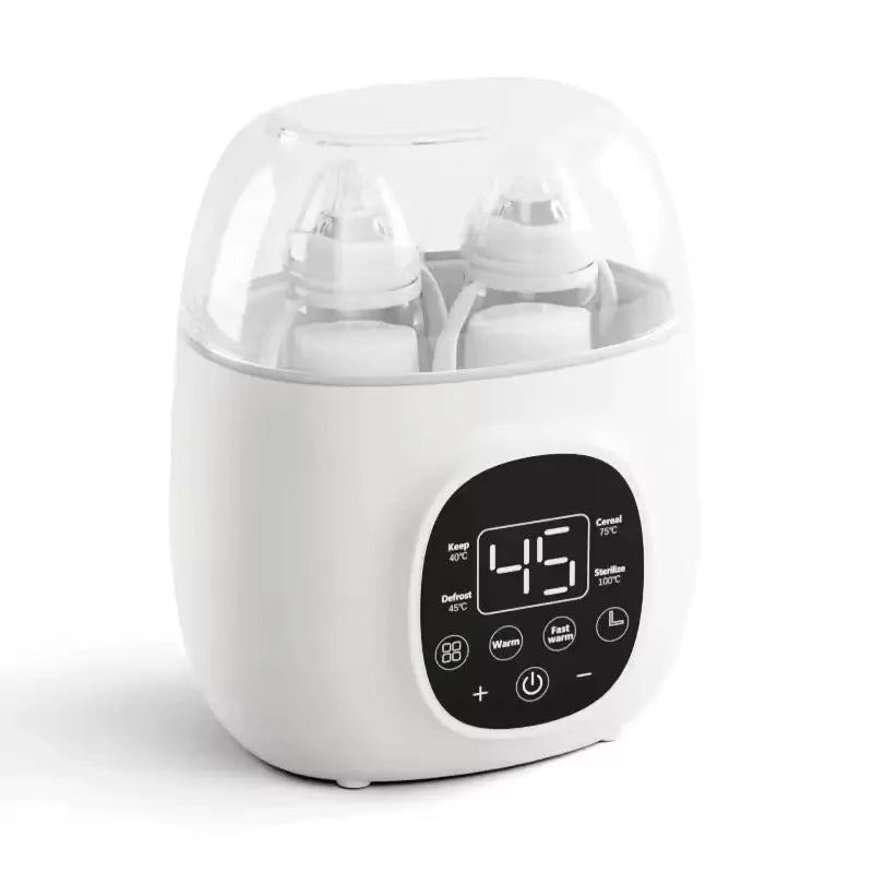 🤍 PRÉVENTE EXCLUSIVE – Chauffe-biberon intelligent Chez A&Y - Chez A&Y- À Coeur d'Enfant