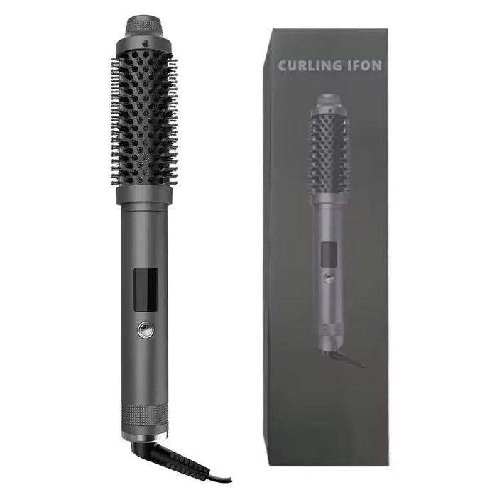 Brosse chauffante 3 en 1 A&Y Heartbeat Brush™ – Coiffure rapide et anti-frisottis! Chez A&Y- À Coeur d'Enfant