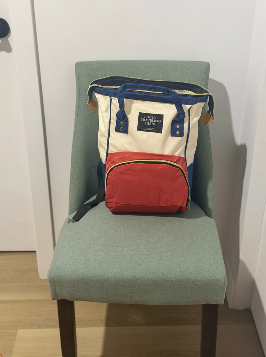 Sac à dos à langer bébé A&Y – sac pratique grande capacité