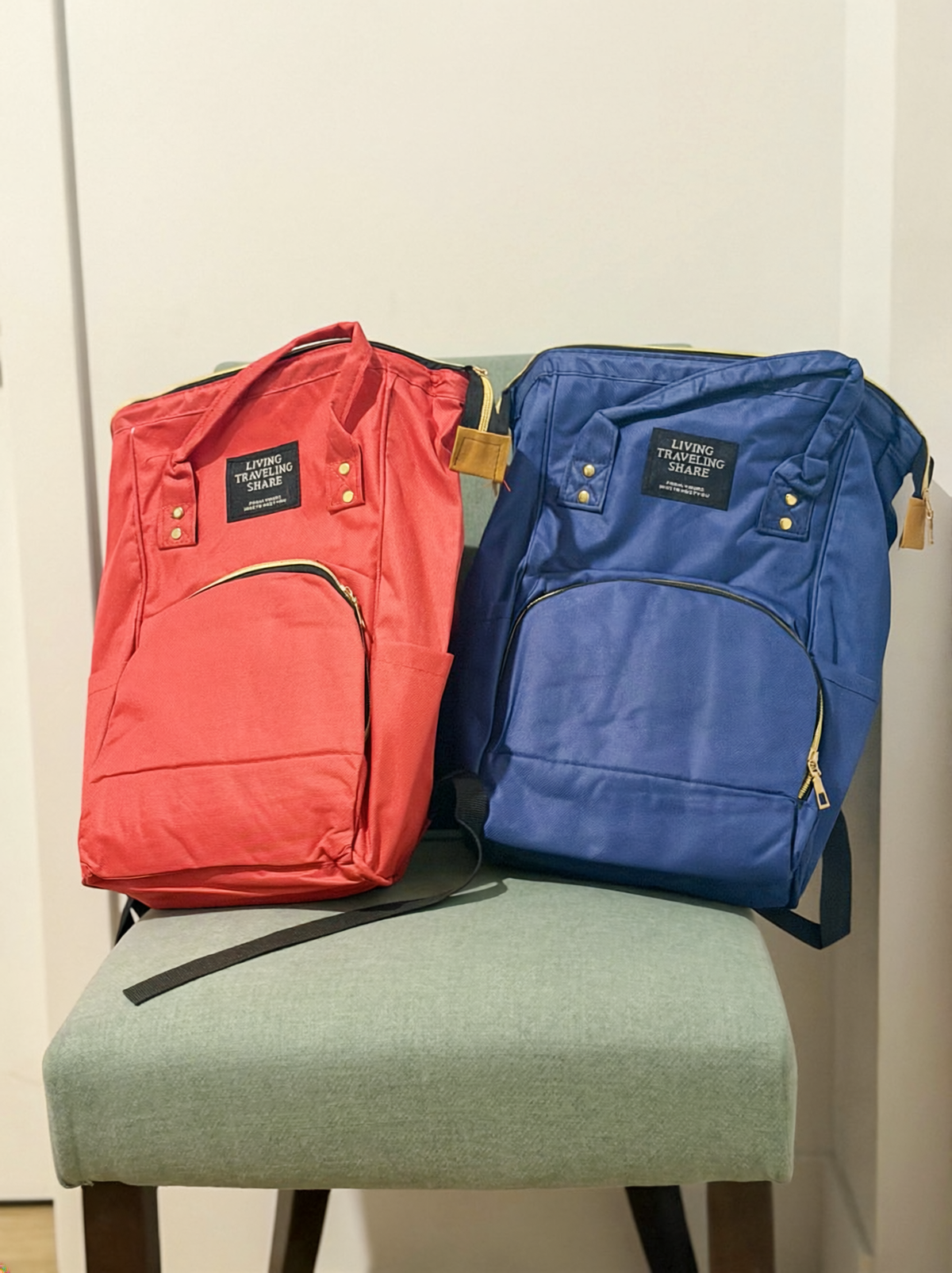 Sac à langer A&Y – poches et rangements pour accessoires bébé / A&Y diaper bag – pockets and storage for baby accessories