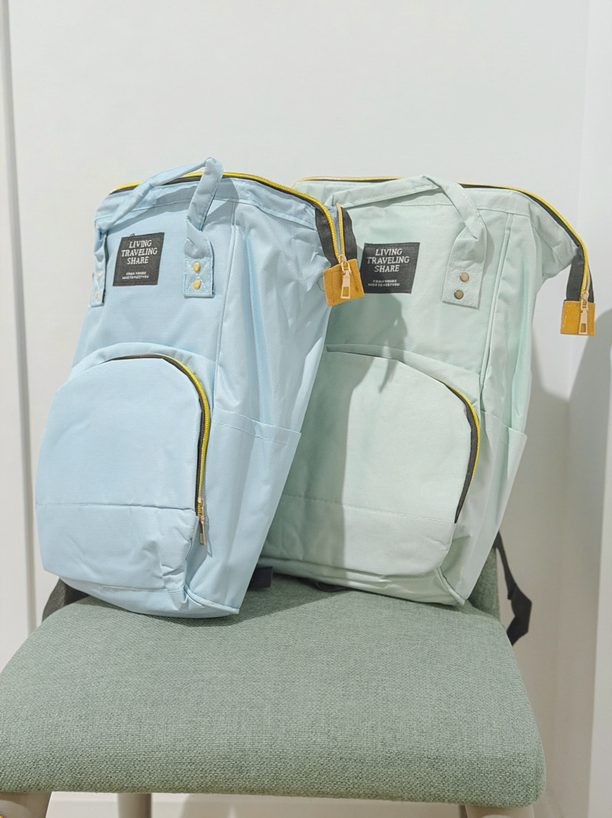 Sac à dos à langer A&Y – modèle pratique pour parents et bébé / A&Y diaper backpack – practical model for parents and baby