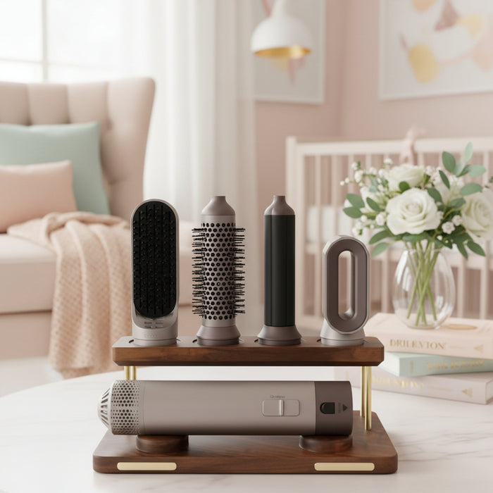 Air Styler 5-en-1-HeartBeat™ — Séchage, Boucles & Volume - Chez A&Y- À Coeur d'Enfant